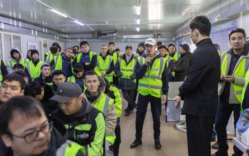 «Астана Тазалық» базасында екі кәсіби байқау ұйымдастырылды