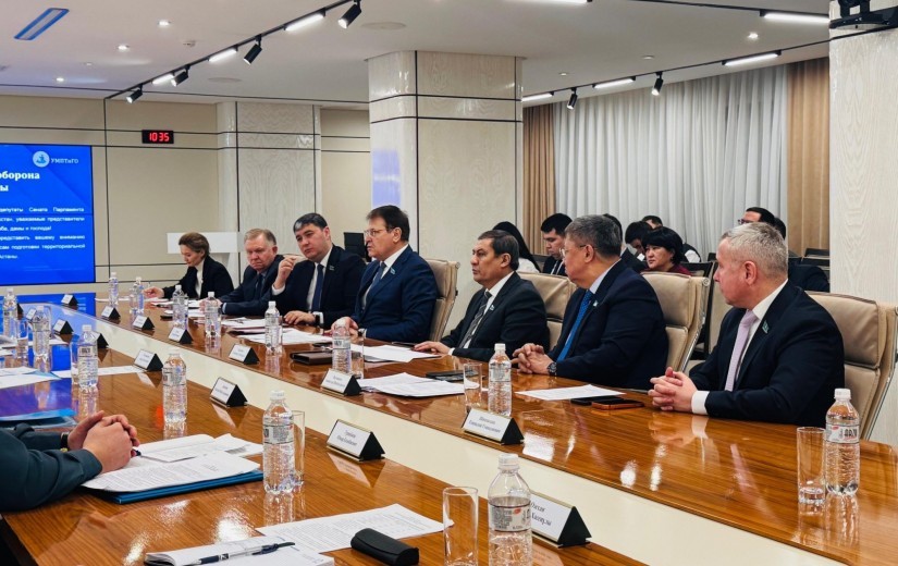 Астанада аумақтық қорғаныс пен әскери инфрақұрылым мәселелері талқыланды