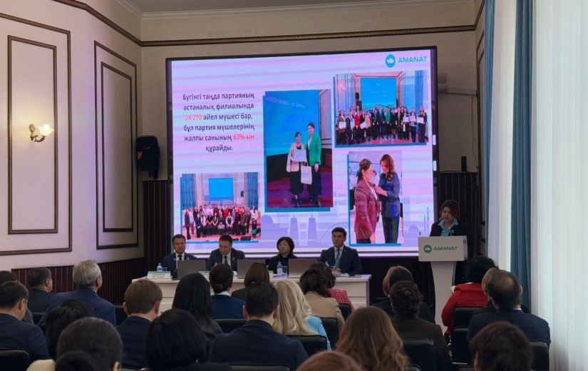 Елордадағы әйелдердің қоғамдық-саяси рөлі артып келеді