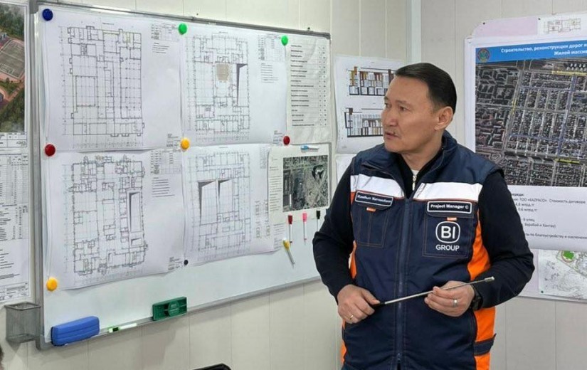 Кезекті сессияға дайындық аясында «Алматы» ауданындағы «Оңтүстік-Шығыс» тұрғын алабында орналасқан бірқатар нысандарды мәслихат депутаттары аралады