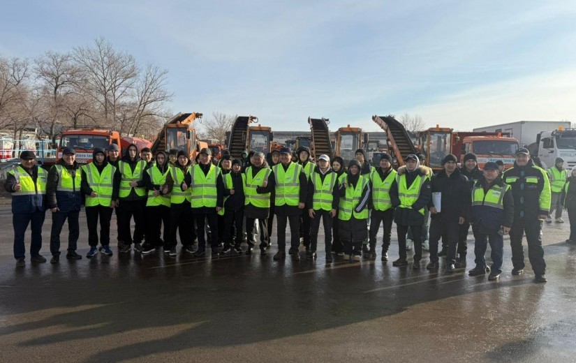 «Астана Тазалық» базасында екі кәсіби байқау ұйымдастырылды