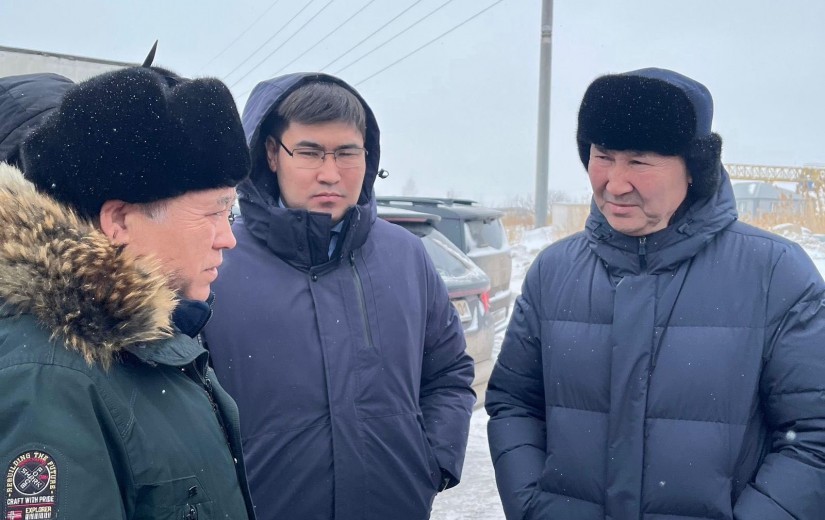 «Байқоңыр» ауданындағы тұрғын алаптардың өзекті мәселелері талқыланды