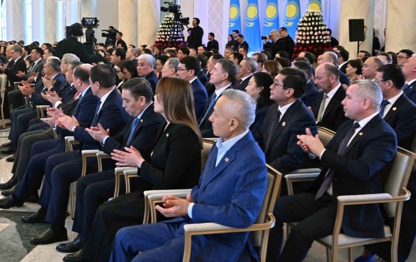 Қазақстан Республикасының жаңа Конституциясын қабылдауға арналған салтанатты іс-шара өтті