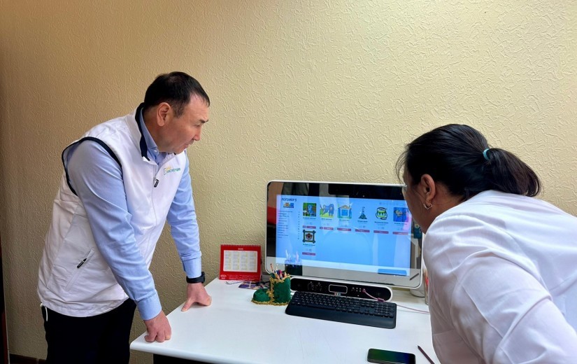 Компанияның «Mabetex Group» ұжымымен, сондай-ақ «Астана әлеуметтік технологиялар» қоғамдық бірлестігінің қызметкерлерімен кездесу өткізді