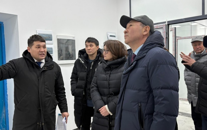 Астана қаласы мәслихатының депутаттары денсаулық сақтау нысандарын аралады