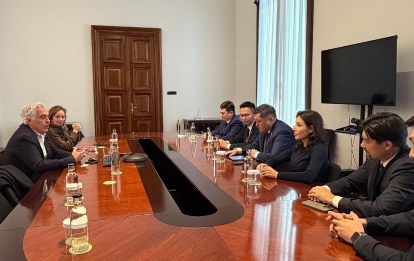 Астанадан келген делегация Барселонада  өткен халықаралық туристік көрмеге қатысты