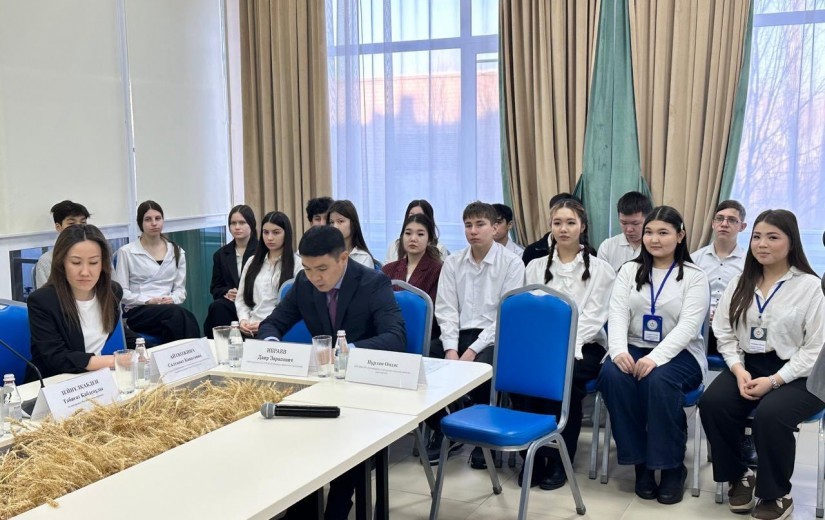 Астана қаласы әкімдігінің Технологиялық колледжі базасында «Суды үнемде — болашақты сақта» тақырыбында экосағат өтті