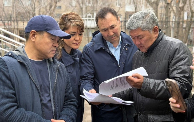 Депутаты столичного маслихата посетили объекты образования