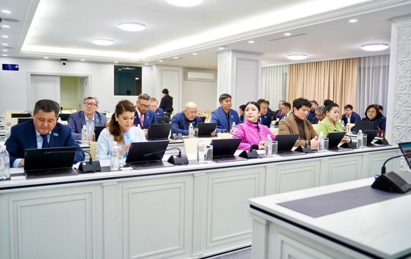 Заседание постоянной комиссии по вопросам строительства