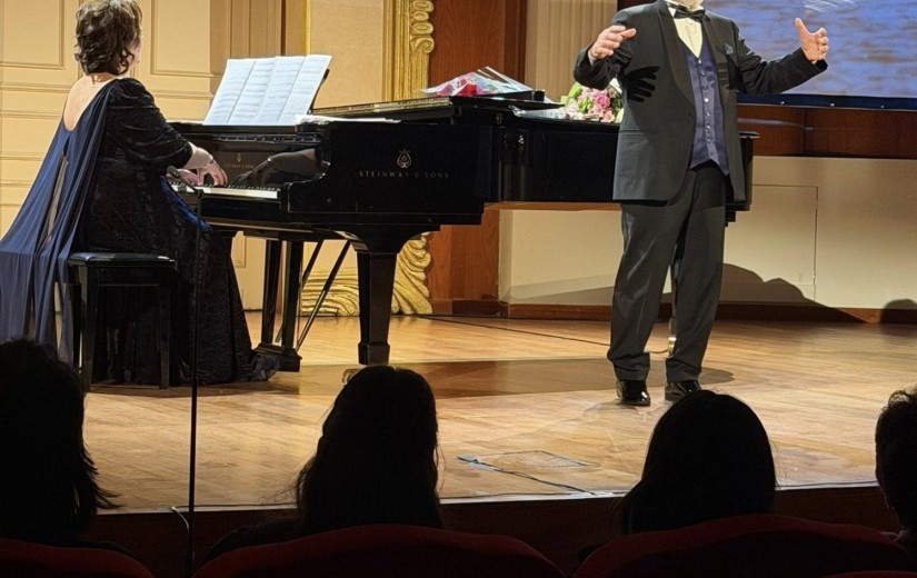 «Астана Опера» театрында композитор Ермек Серкебаевтың 100 жылдығына арналған «Ұлы Дала Даусы» концерті өтті