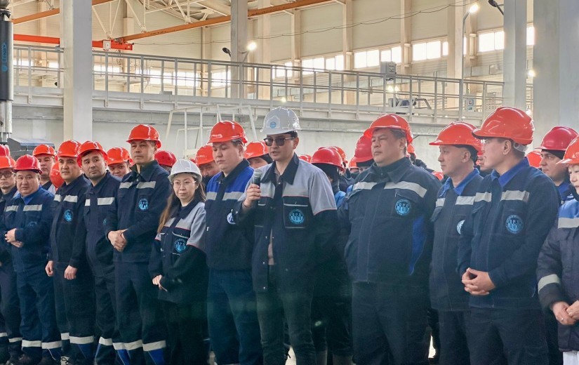 Республикалық халықтық штаб мүшелері «Нұрлы Жол» теміржол вокзалының және НФС-3 сорғы-сүзгі станциясының ұжымдарымен кездесті