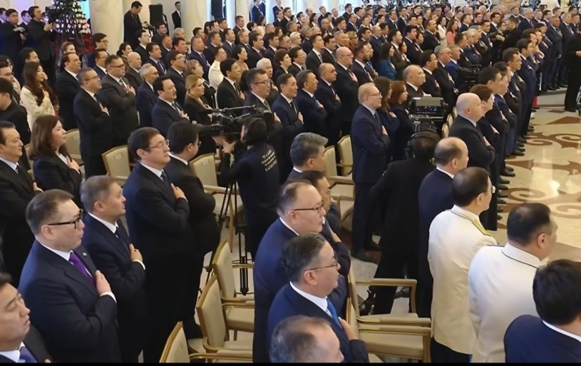 Қазақстан Республикасының жаңа Конституциясын қабылдауға арналған салтанатты іс-шара өтті