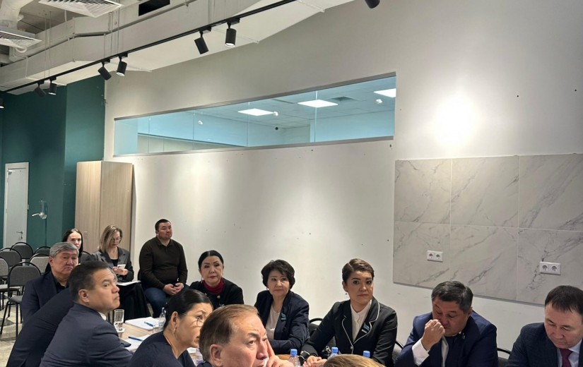 В ходе выездного совещания депутаты столичного маслихата обсудили Программу реновации Астаны до 2030 года