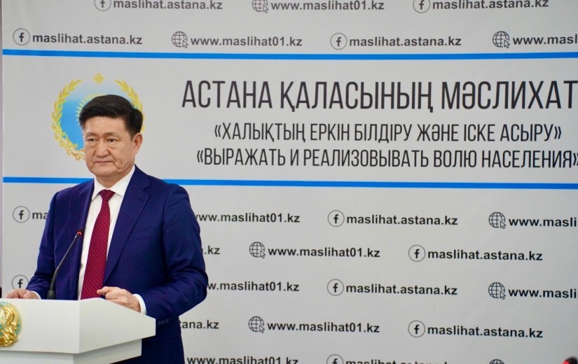 Депутаты маслихата Астаны обсудили развитие   жилых массивов столицы